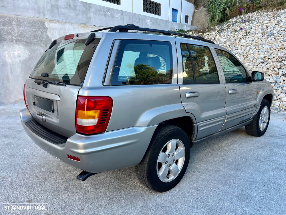 Jeep Grand Cherokee 3.1 TD Limited - 23
