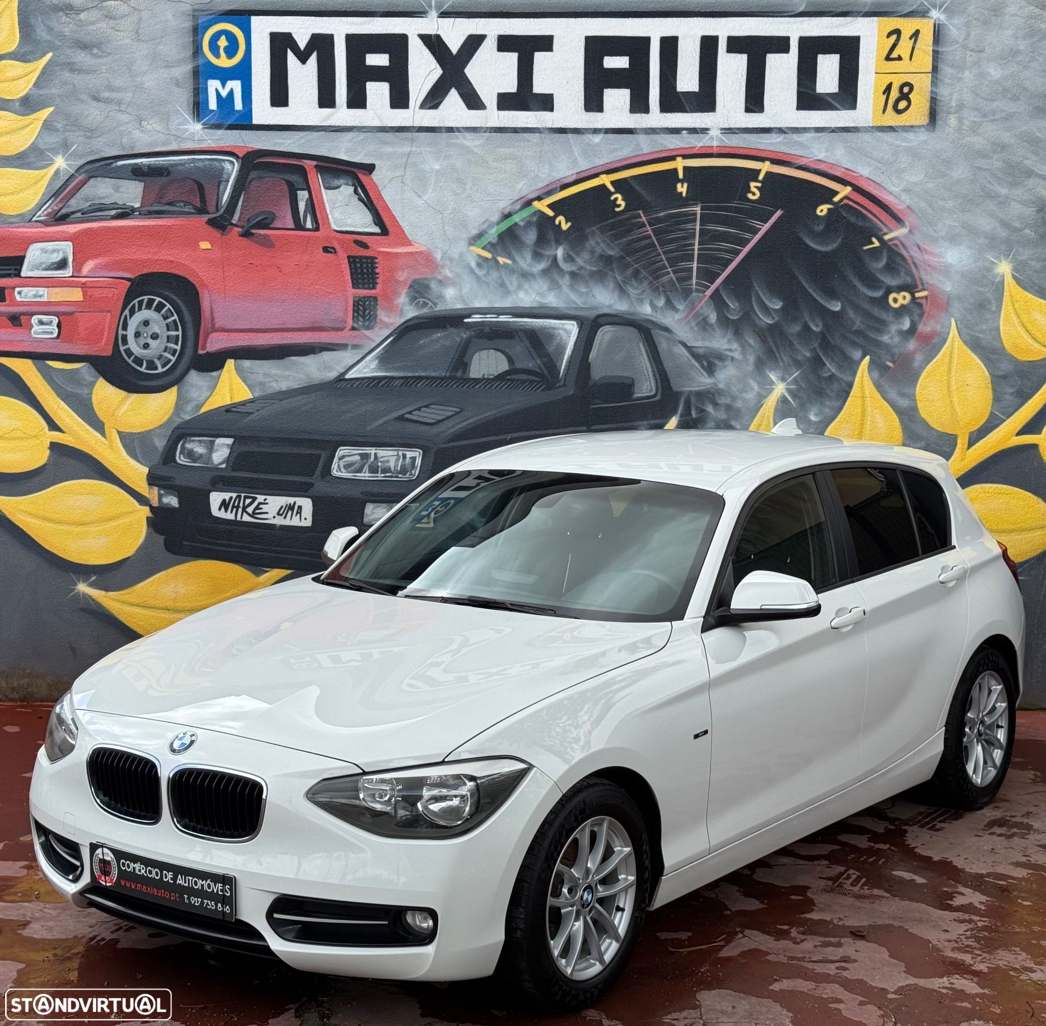BMW 116 d EDynamics Line Sport - 1