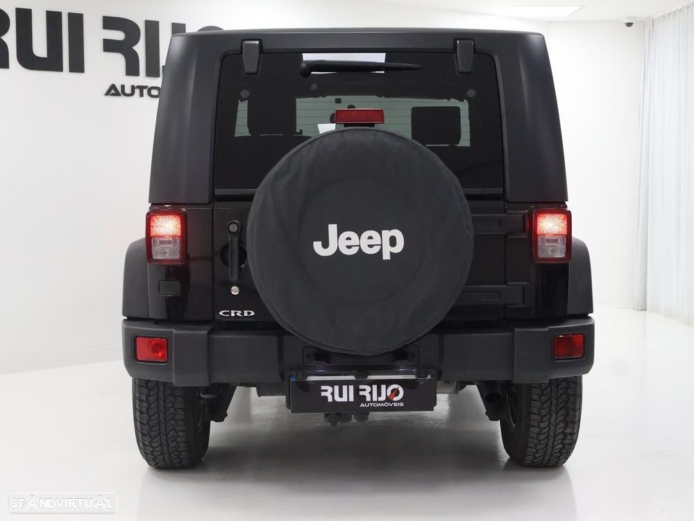 Jeep Wrangler 2.8 CRD MTX Sport - 22