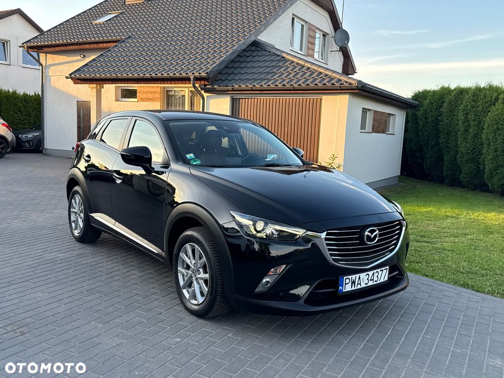 Mazda CX-3 SKYACTIV-G 120 FWD Kizoku Intense - 4