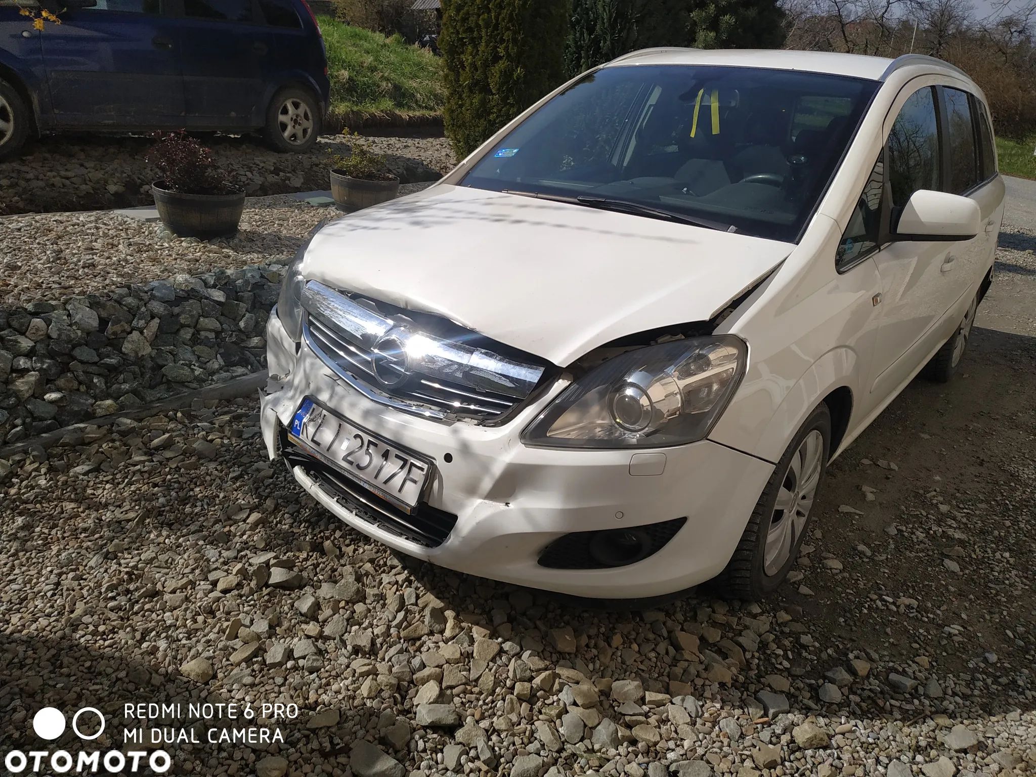Opel Zafira 1.7 CDTI ecoFLEX Design Edition - 1