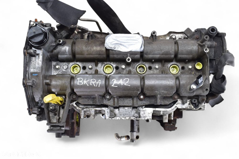 Silnik FORD TRANSIT MK8 VIII 2.0 TDCI ECOBLUE 130KM BKRA POMIAR KOMPRESJI - 2