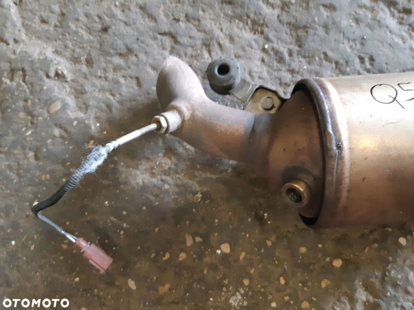 A4 B8 A5 2.0 TDI KATALIZATOR FILTR DPF 8K0131765F - 6