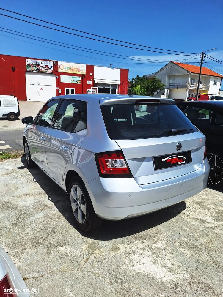 Skoda Fabia 1.4 TDI Monte Carlo DSG - 3