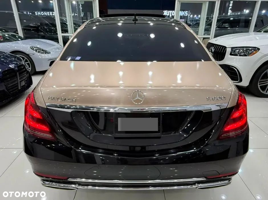 Mercedes-Benz Klasa S 65 AMG L Automatik - 3