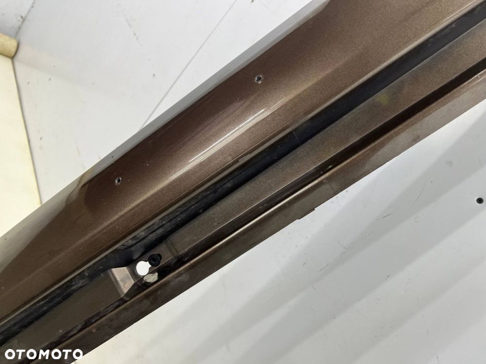 Nakładka progu Volvo V60 I S60 II Cross Country 10-18r. LEWA listwa progowa zewnętrzna dolna próg - 5