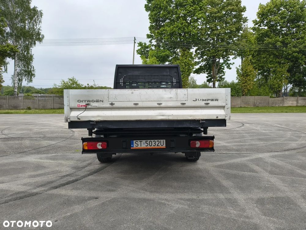 Citroën JUMPER Elektryka 7os Wywrotka Brygadówka - 6