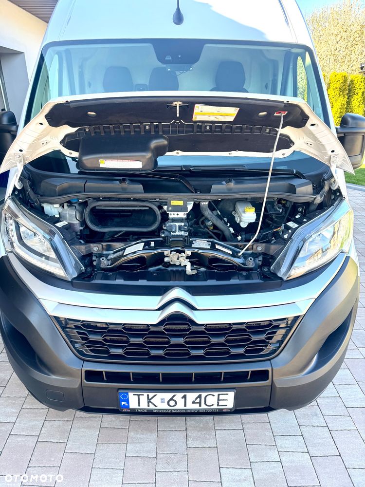 Citroën Jumper L2H2 140KM KAMERA SERWIS ASO z Polskiego Salonu!!! - 8