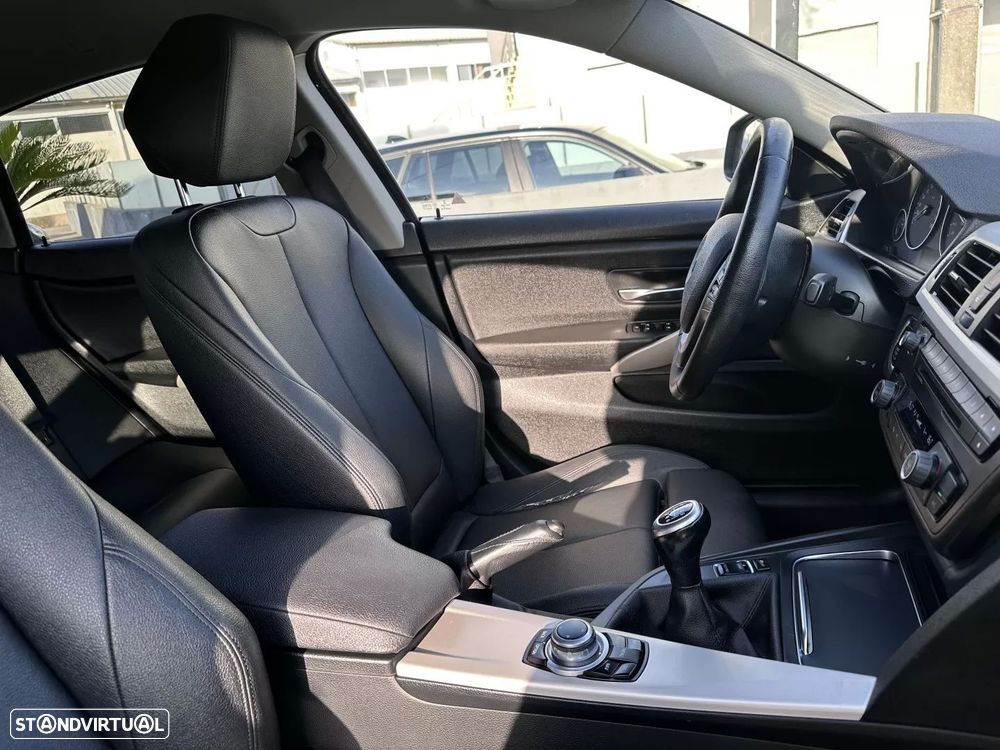 BMW 418 Gran Coupé d Sport Line — fotografia 50
