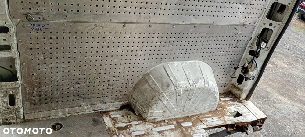 Zabudowa paki kabiny osłona aluminiowa płyty Fiat Ducato III L2 H2 - 26
