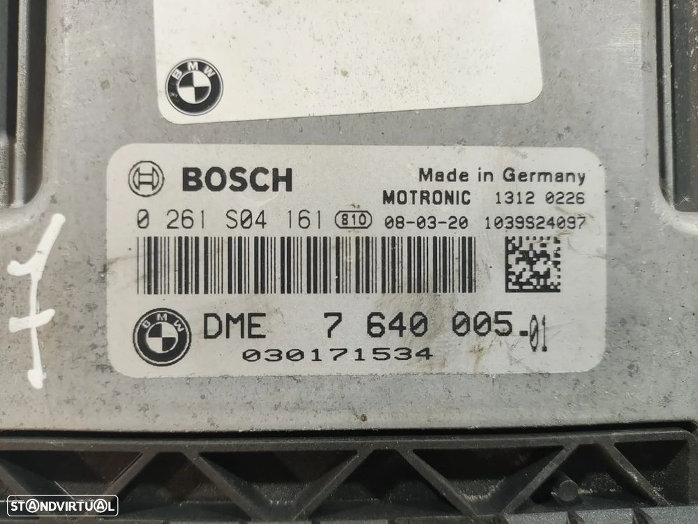 Centralina do motor original Mini Cooper R56 - 6