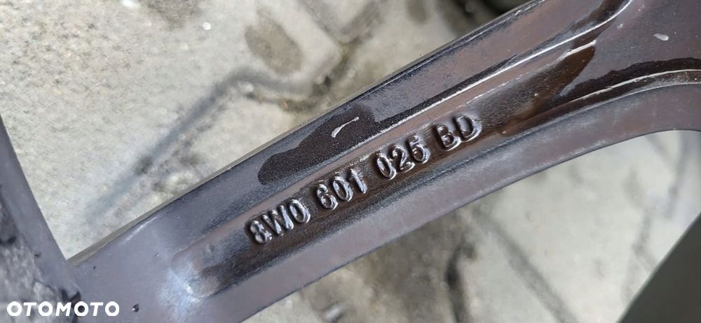 audi a4 b9 a5 8w koła felgi opony lato 7mm 245/35/19r - 5