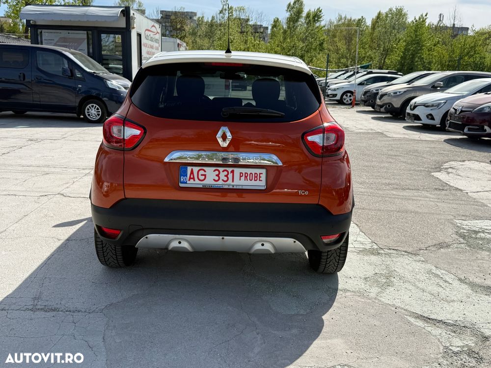 Renault Captur ENERGY TCe 120 EDC Luxe - 12