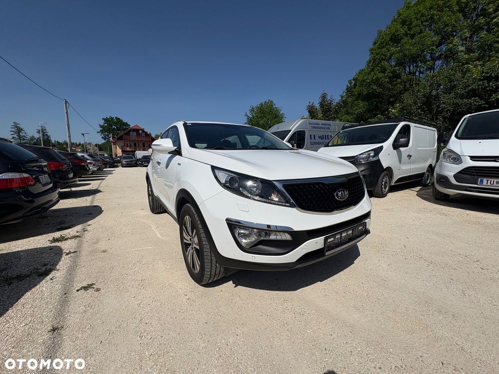 Kia Sportage 2.0 CRDI L AWD - 10