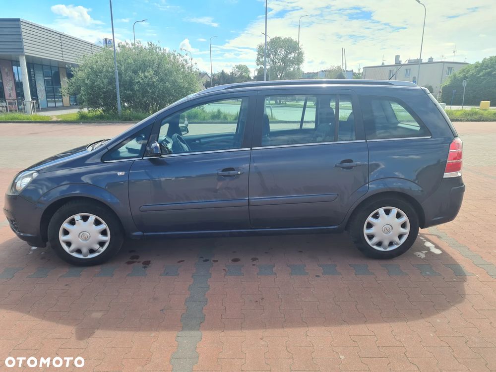 Opel Zafira 1.6 - 2