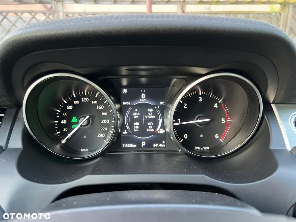 Land Rover Range Rover Evoque D180 SE - 11