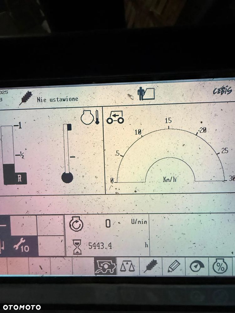 Claas LEXION 460 - 11