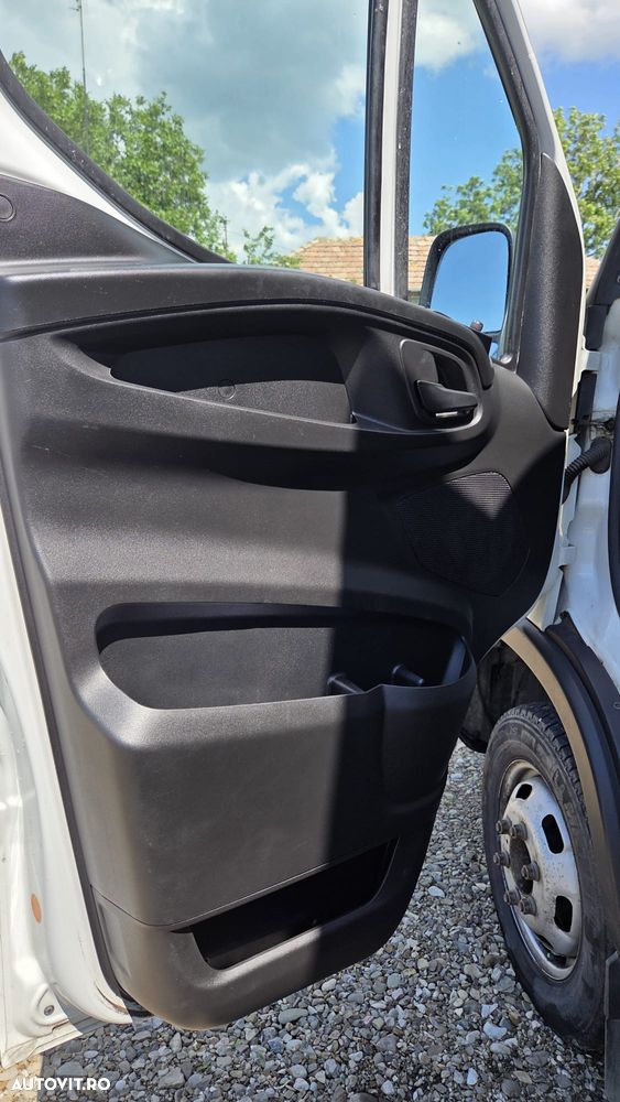 Iveco Daily 35-160 box 10 europaleti, motorizare 3.0L,  cash sau leasing , istoric - 19