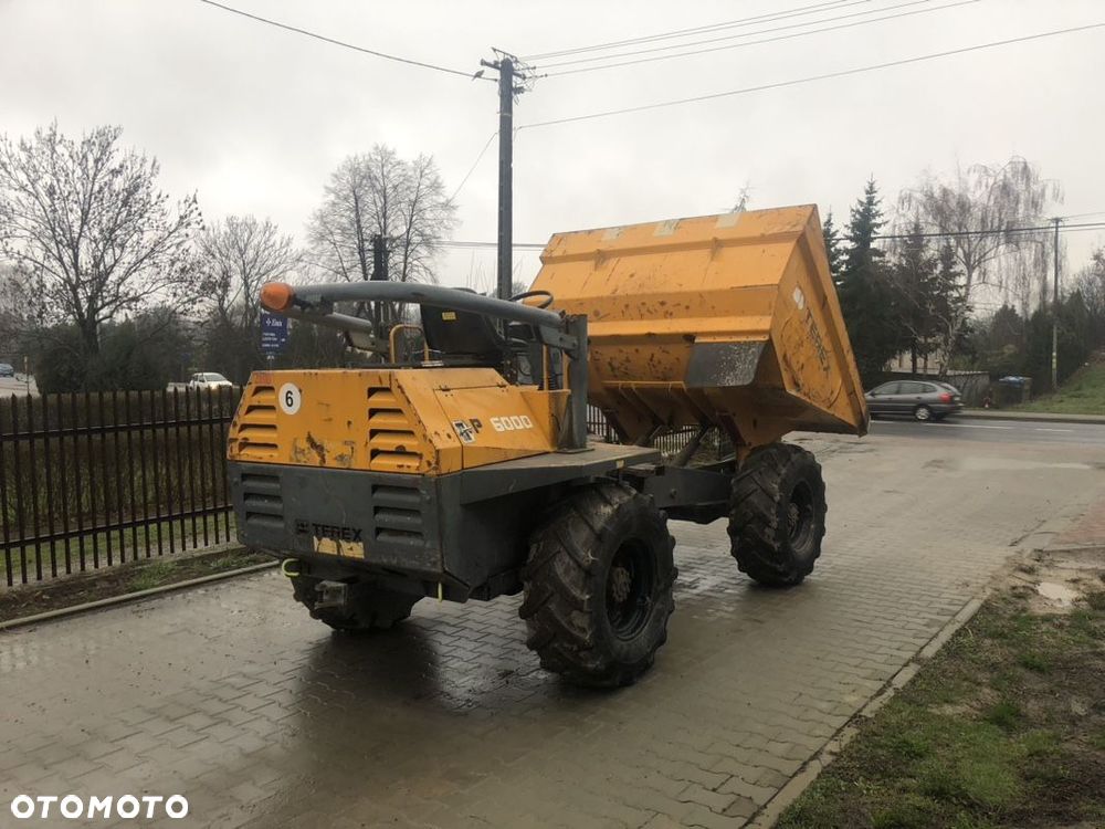 Terex terex 6t 6000 2011r thwaites - 3