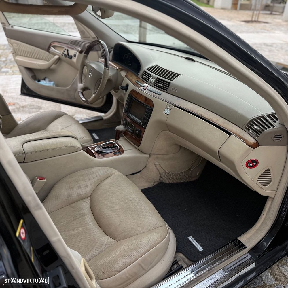 Mercedes-Benz S 320 CDi - 15