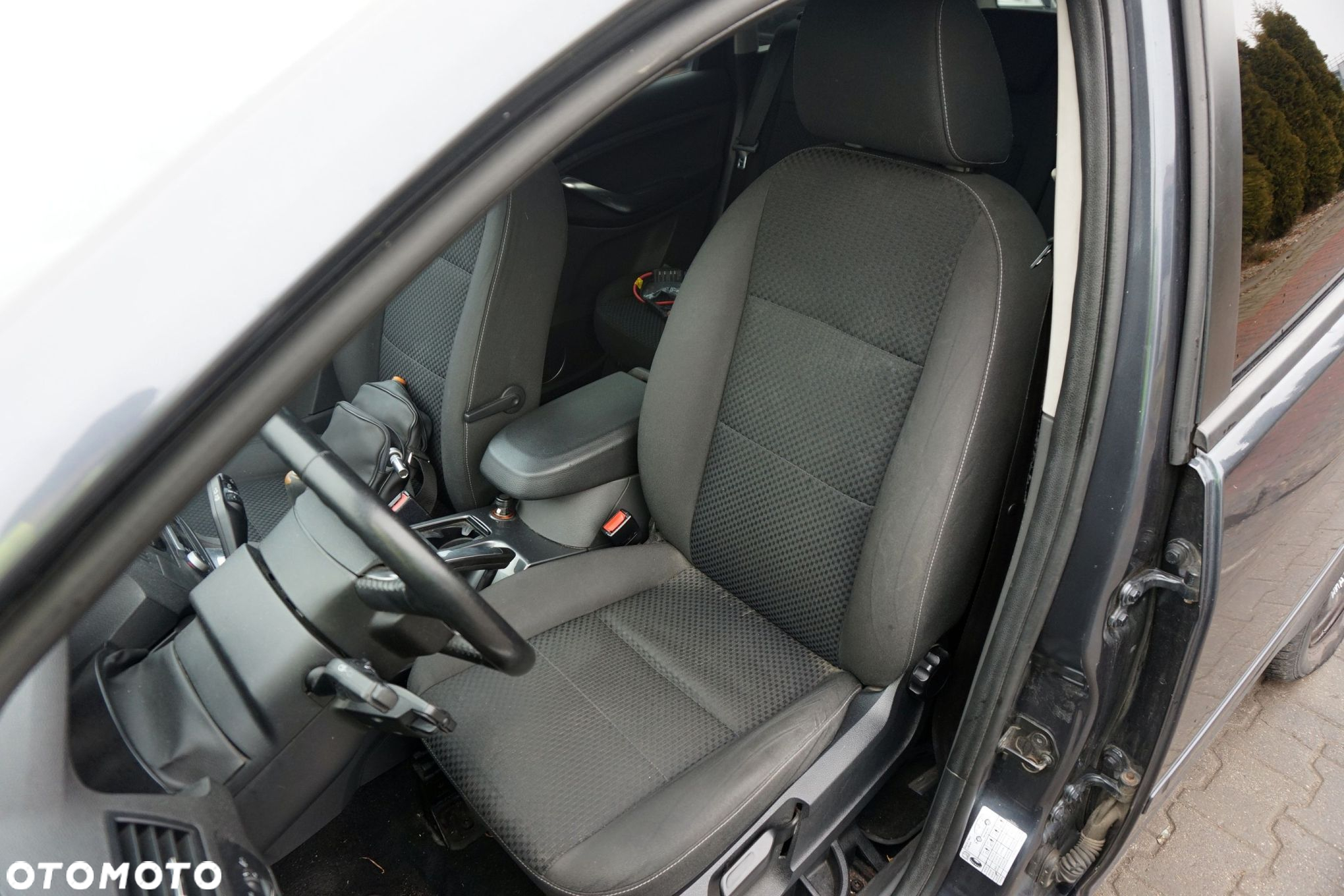 FORD C-MAX I MK1 LIFT 2007 H4 1.8 TDCI KKDA 115KM MTX75 3.41 SZARY na części - 12