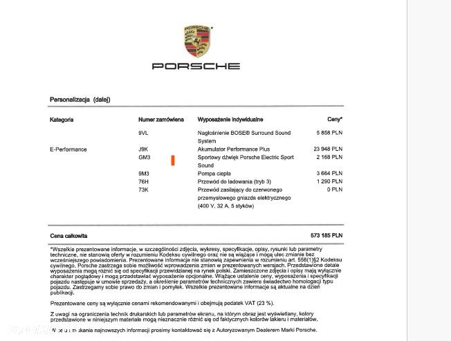 Porsche Taycan 105kWh 4S Performance Plus - 25