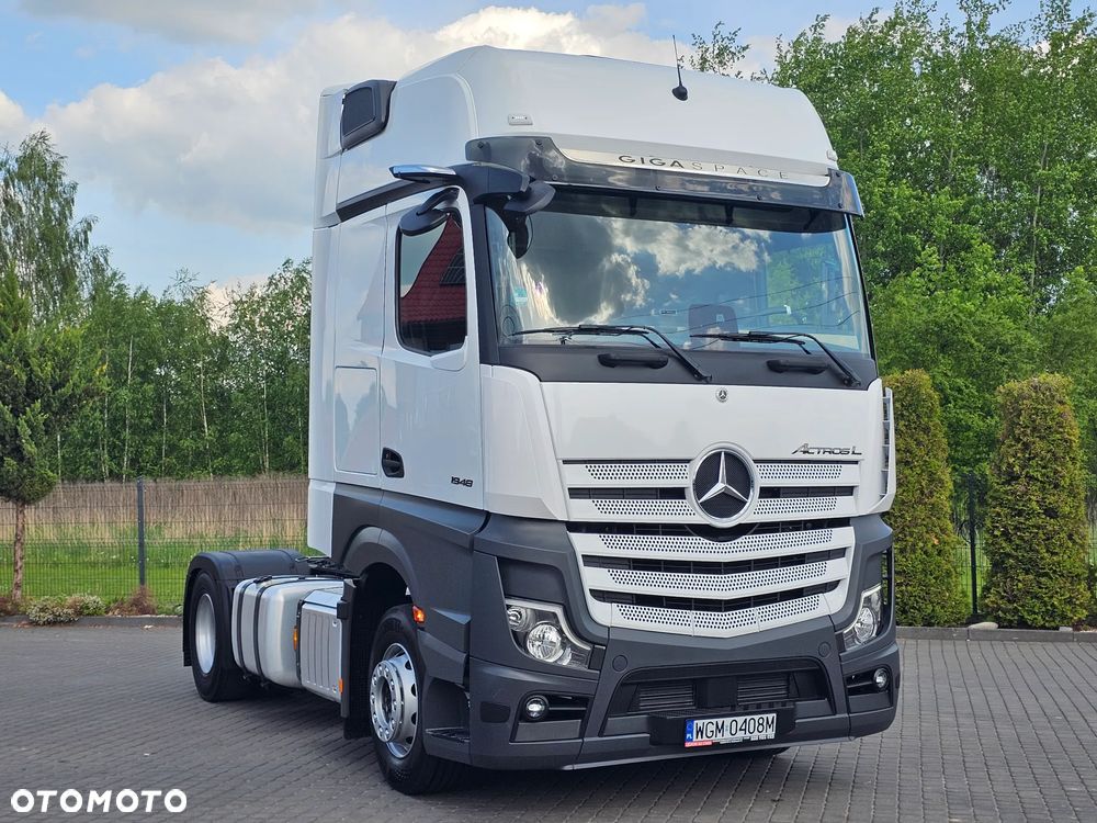 Mercedes-Benz ACTROS L 1948 GIGASPACE SALON POLSKA JAK NOWY Irej 2025 - 2
