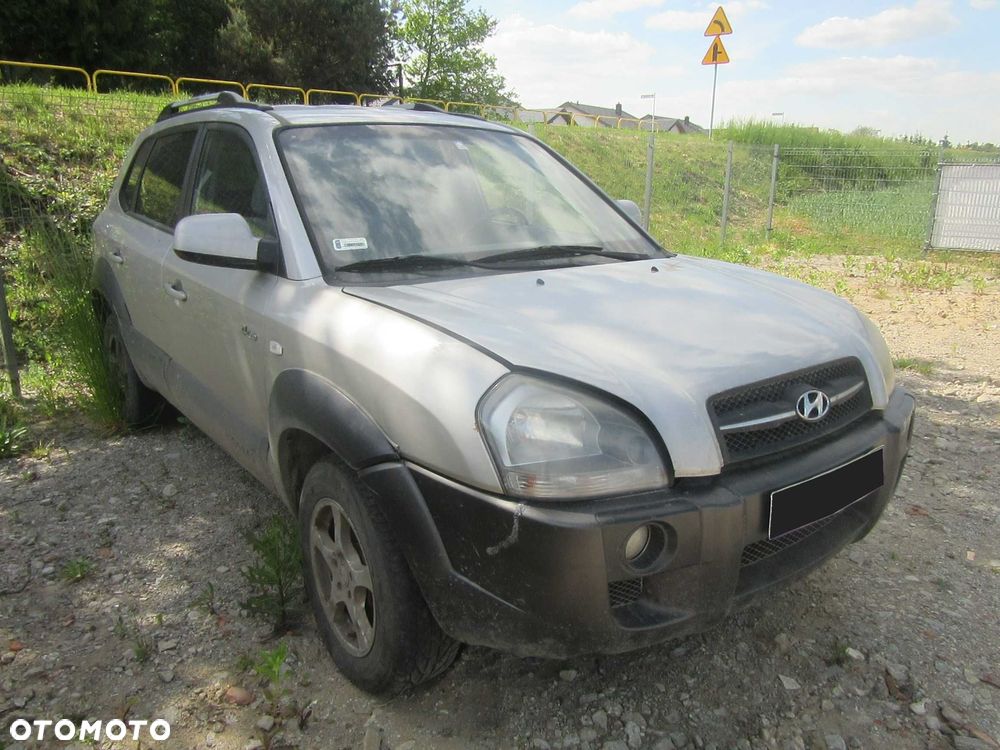 Hyundai Tucson 2005 r. na części - 2