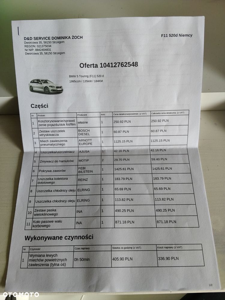 BMW Seria 5 520d - 12