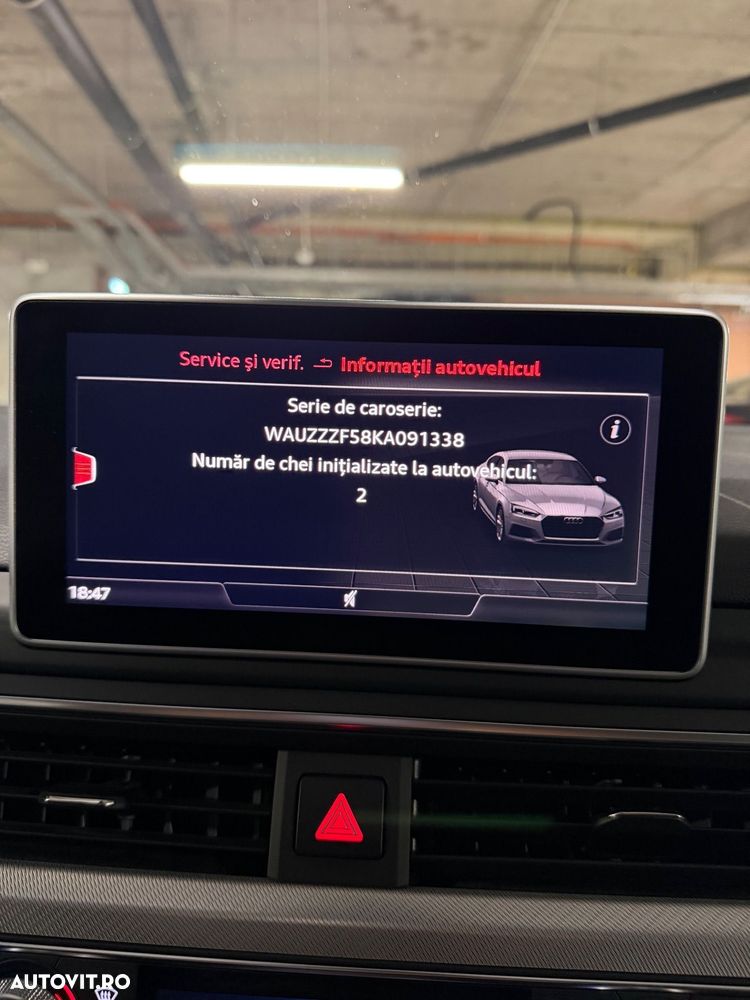 Audi A5 ack 2.0 TDI S tronic quattro - 20