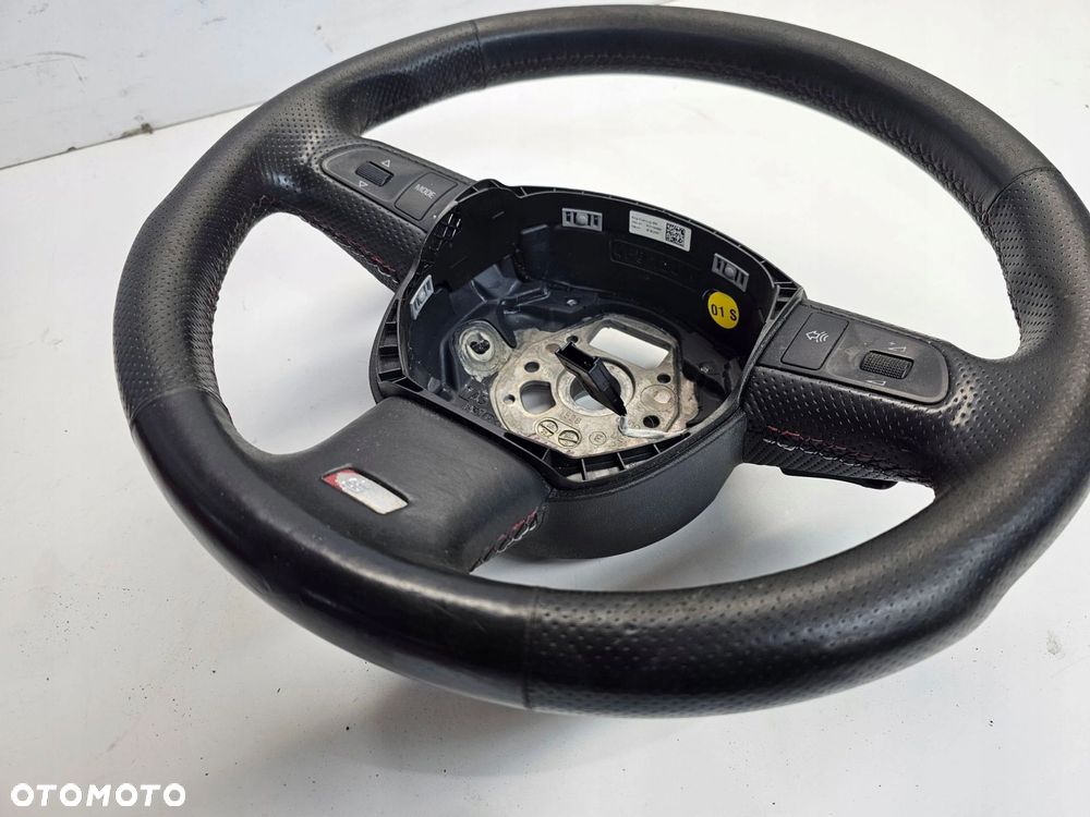 KIEROWNICA SKÓRA S-LINE ŁOPATKI AUDI A6 C6 Q7 4L 4F0419091CA URS *2* - 12