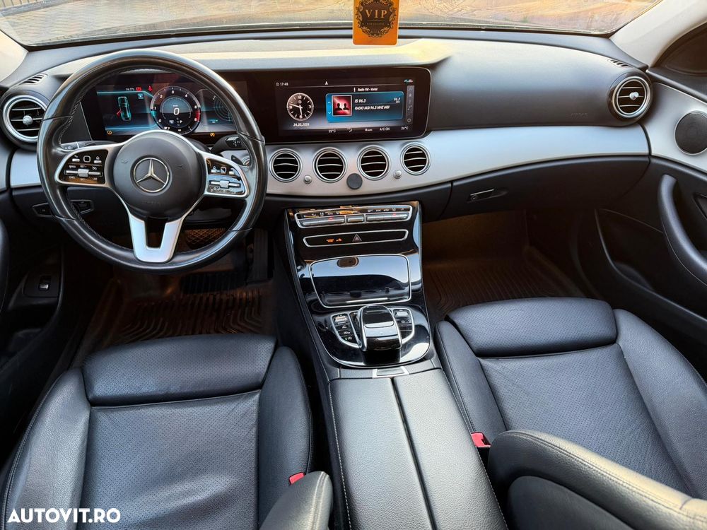 Mercedes-Benz E 200 d 9G-TRONIC Avantgarde - 10