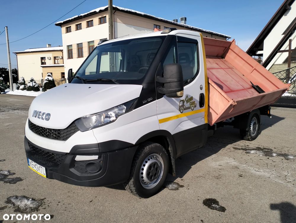 Iveco Daily 35s15 3.0 wywrotka wywrot kiper sklapac tipper - 15