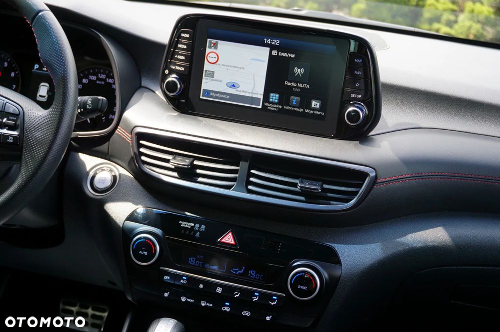 Hyundai Tucson 1.6 GDi 2WD DCT N Line - 31