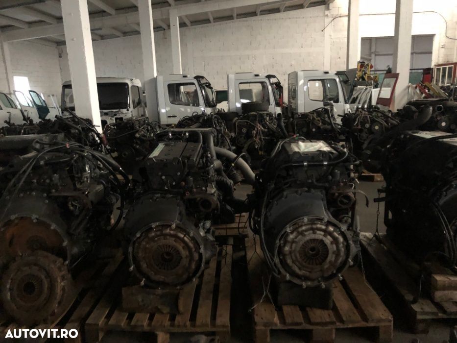 Motor MAN TGA din dezmembrari - piese - 1