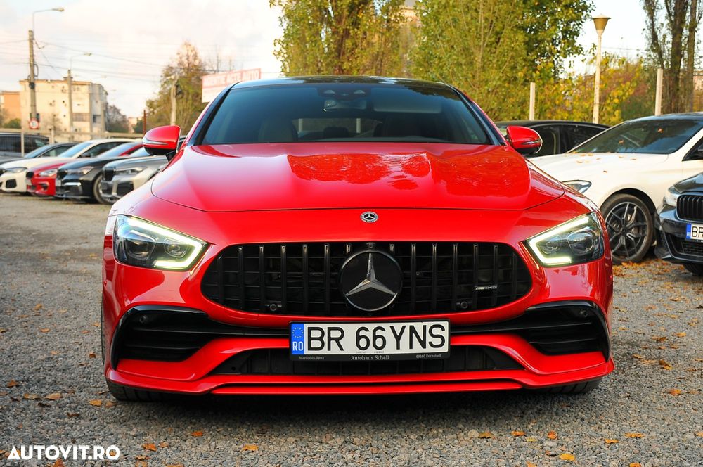 Mercedes-Benz AMG GT 4-door Coupe 53 4Matic+ Speedshift TCT 9G - 1
