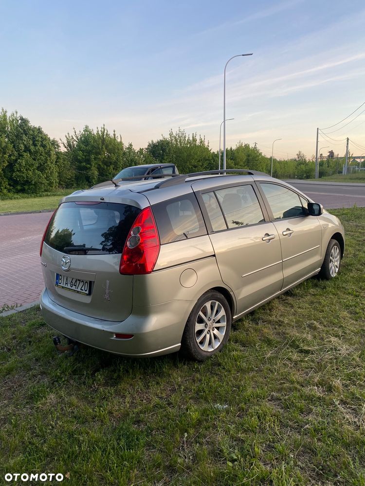 Mazda 5 2.0 CD Comfort - 4