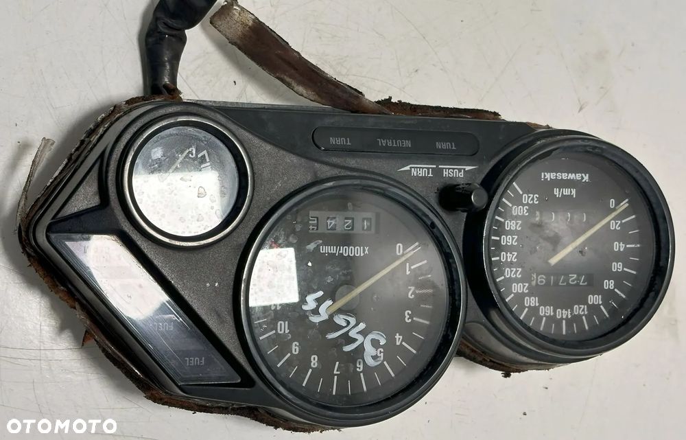Kawasaki ZZR 1100 Prędkościomierz Licznik Zegary - 2