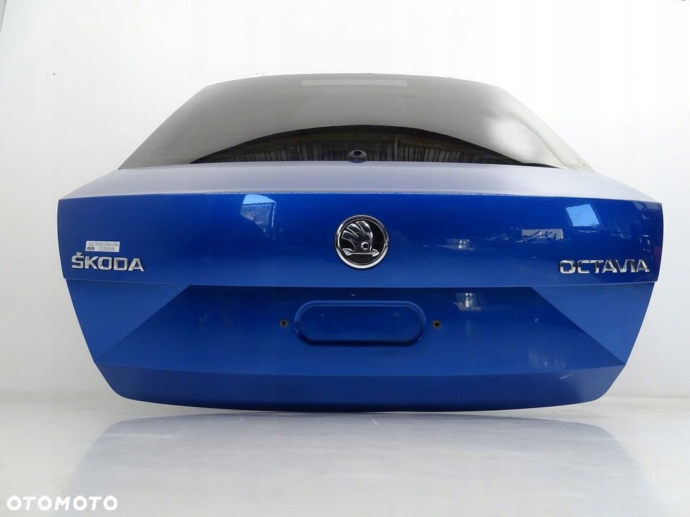 KLAPA TYŁ TYLNA BAGAŻNIKA Z SZYBĄ SKODA OCTAVIA III 5E LIFTBACK LF5W - 2