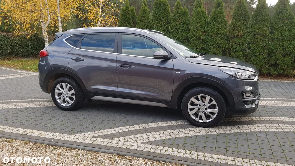 Hyundai Tucson blue 1.6 CRDi 2WD Advantage+ - 2