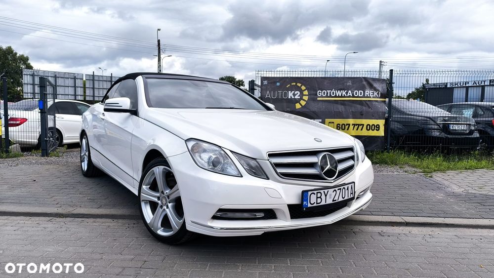 Mercedes-Benz Klasa E 350 Cabrio 7G-TRONIC - 15