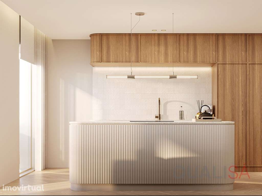 Apartamento T2 duplex novo com varanda e terraço em Maximinos, a 10... - Grande imagem: 4/26