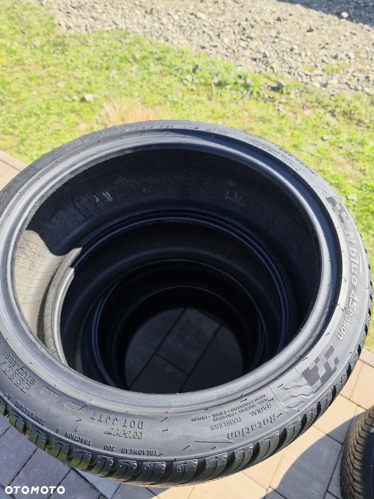 225/40R18 opony Nexen całoroczne. Idealne 7.5mm. wysyłka montaż. - 6