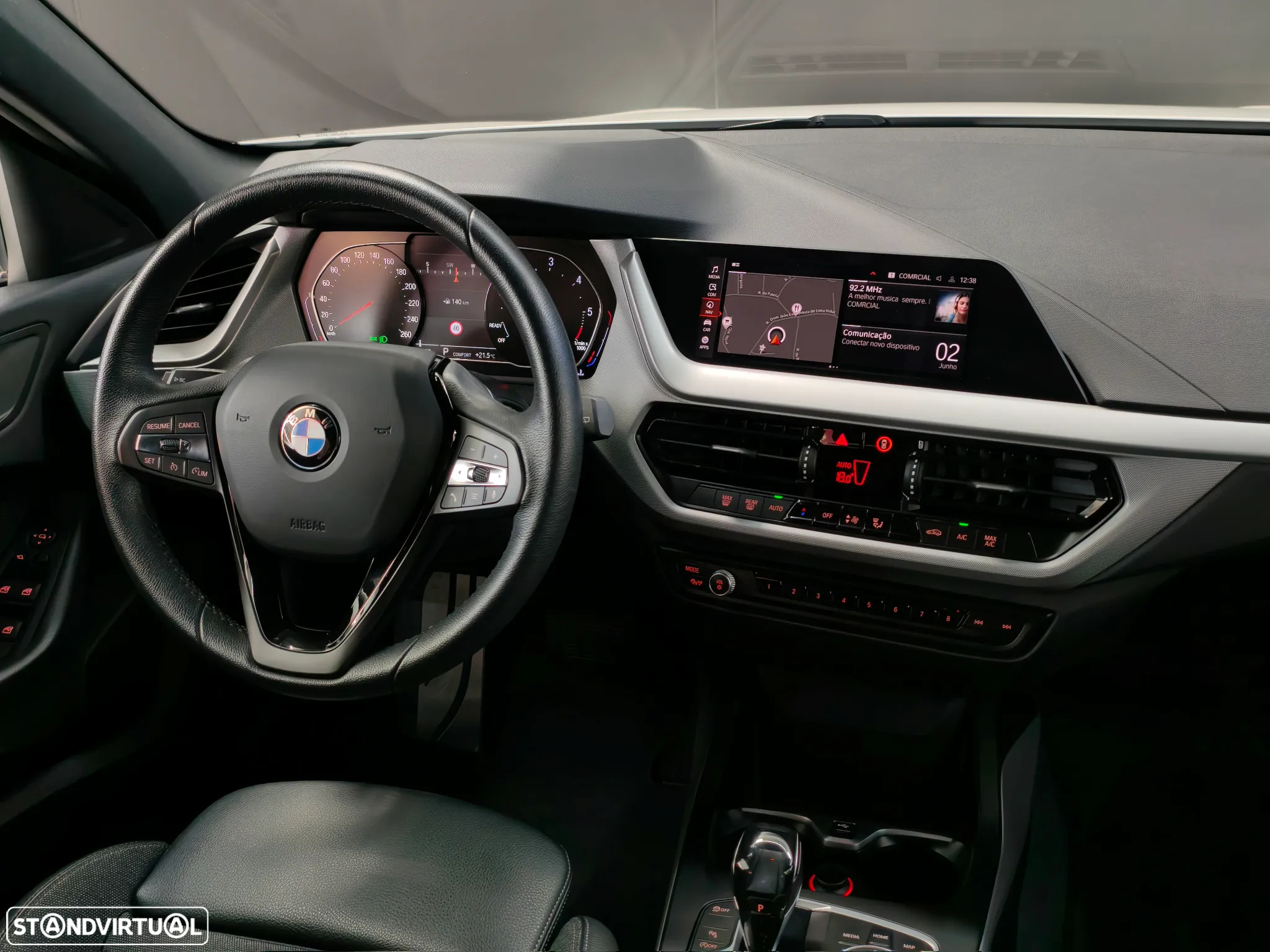 BMW 116 d Line Sport Auto - 10