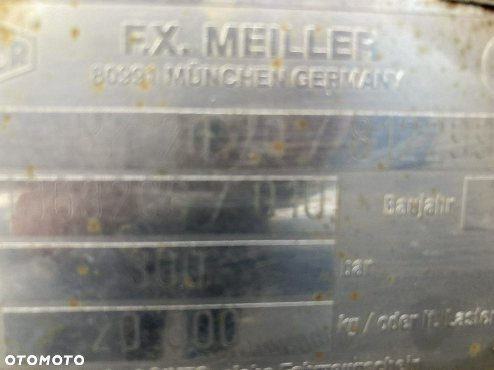 Mercedes-Benz Mercedes Axor 2543 Hakowiec bramowiec MEILLER-KIPPER Model 2009 - 21