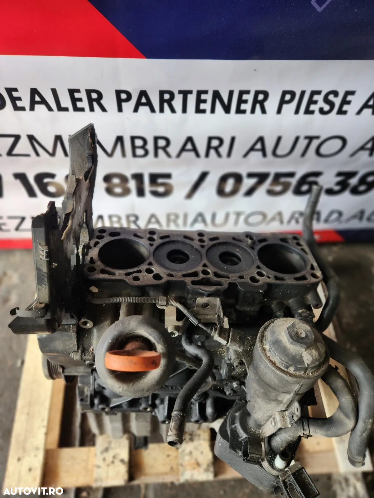 Bloc Motor Ambielat Vw Seat Skoda 2.0 Tdi BKD Factura Si Garantie - Dezmembrari Arad - 3