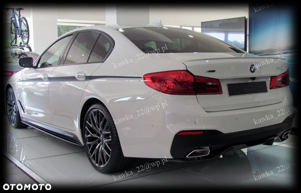 BMW 5 G30 M5 SPOILER LOTKA SPOJLER PODKŁAD!! - 12