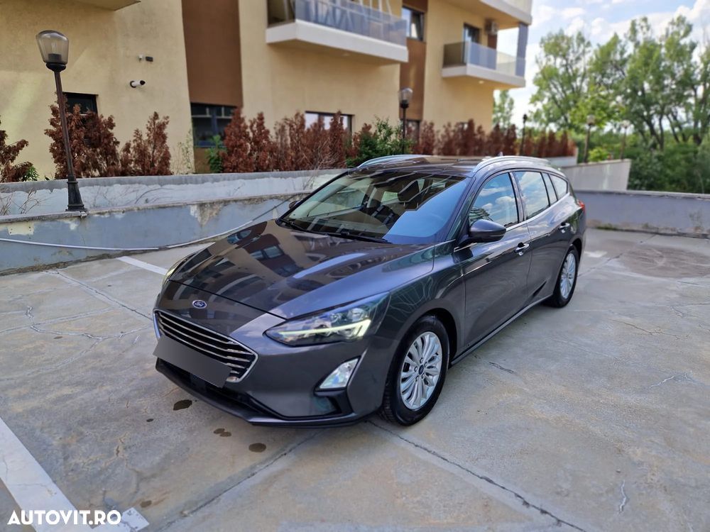 Ford Focus 1.5 EcoBlue Titanium Business - 1