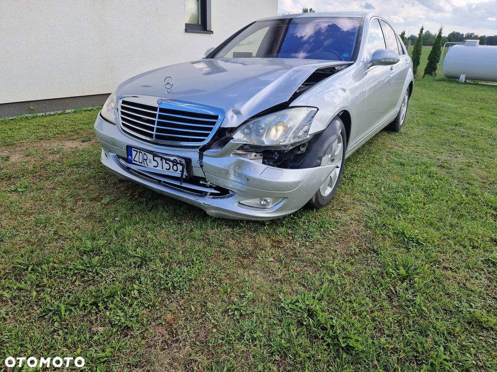 Mercedes-Benz Klasa S 420 CDI DPF 7G-TRONIC - 6