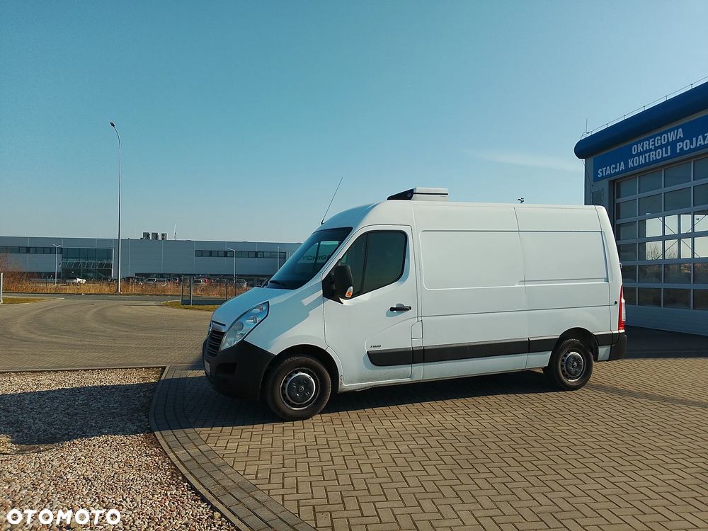 Renault Master Movano L3 Long Maxi Salon PL Izoterma Chłodnia Mroźnia do lodów minus 20 stopni grzanie 4EUPL - 2